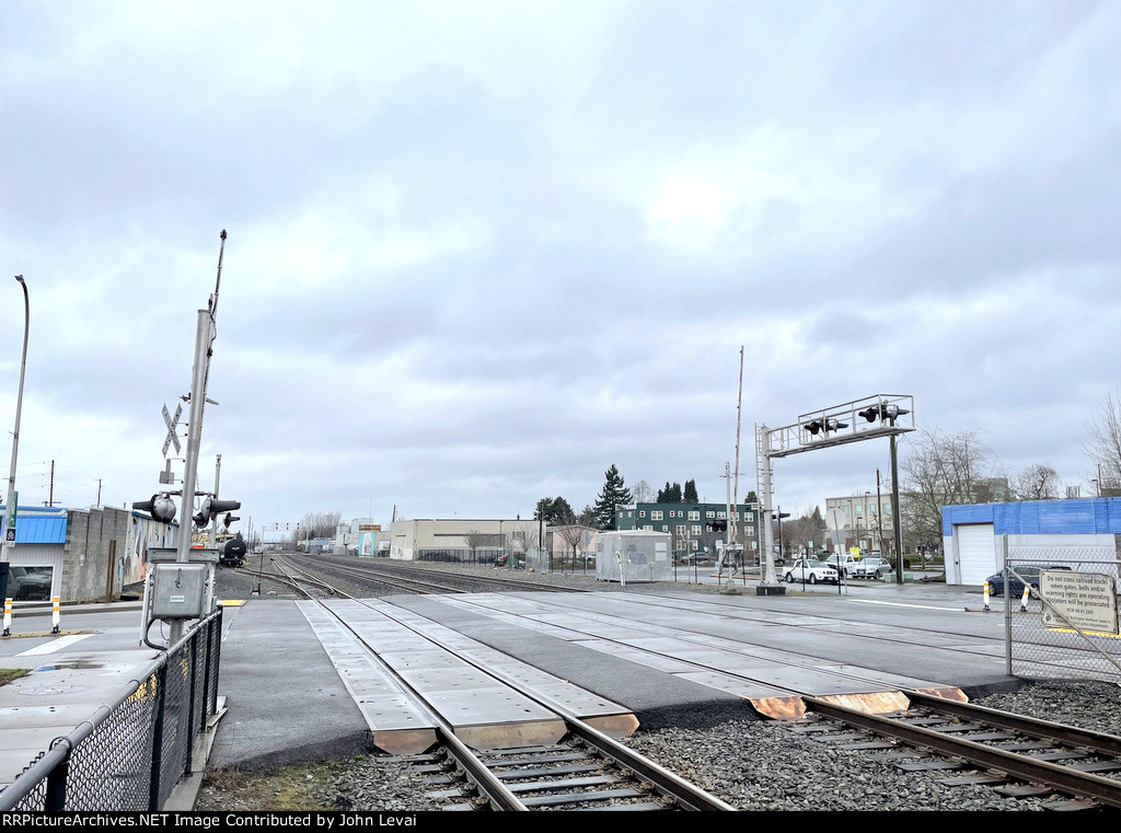 Auburn Sounder Station-looking north